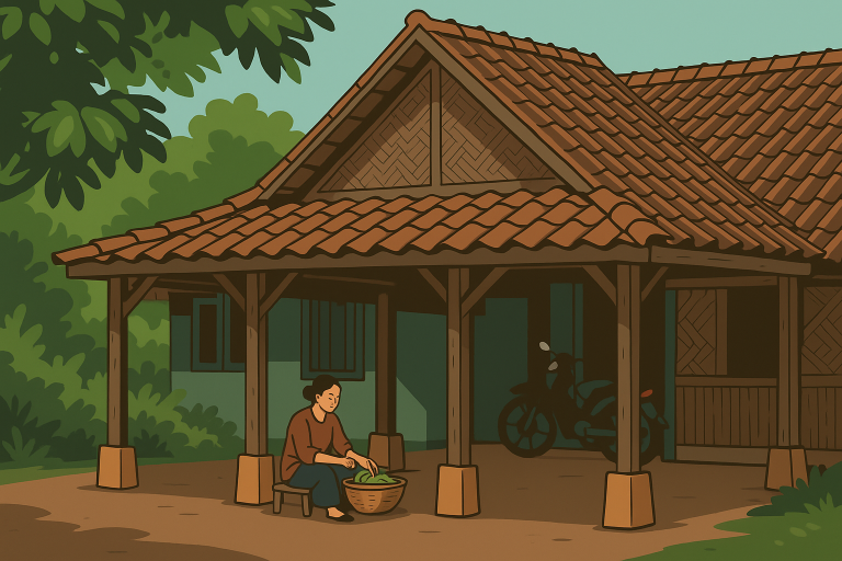 Blandongan, Simbol Kota Tangerang Selatan yang Terlupakan